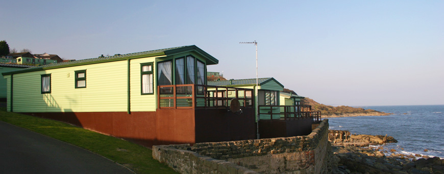 Sea views for your mobile home